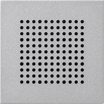 Gira Luidspreker Systeem Afdekking 55 Aluminium - 248326