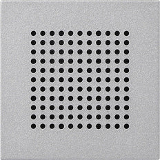 Gira Luidspreker Systeem Afdekking 55 Aluminium - 248326