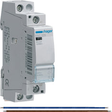 Hager Vision Uitbreidingsset Magneetschakelaar 25A 1M 230V - VKS18SR