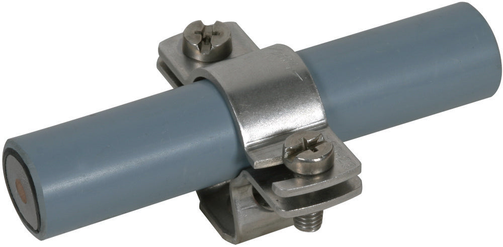 Roestvrijstalen geleiderhouder voor HVI/CUI geleiders D 20-23mm M8 schroefdraad - 275250