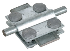 Dehn Kruiseenheid St Tzn voor Rd 8-10 Fl 30mm zonder tussenstuk P - 318205