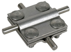 Dehn Kruiseenheid StSt V4A Voor Rd 8-10mm FL30 ZP FRSM8 Accessoires - 318229