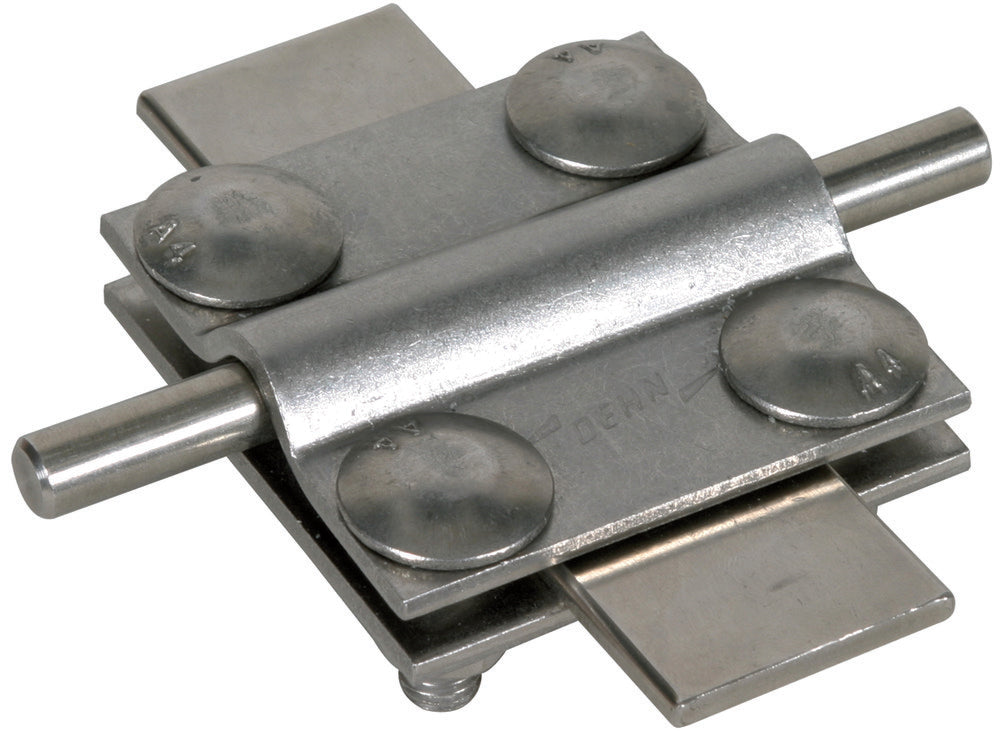 Roestvrijstalen kruisunit voor rd 8-10mm fl 30mm zonder intermedia - 318239