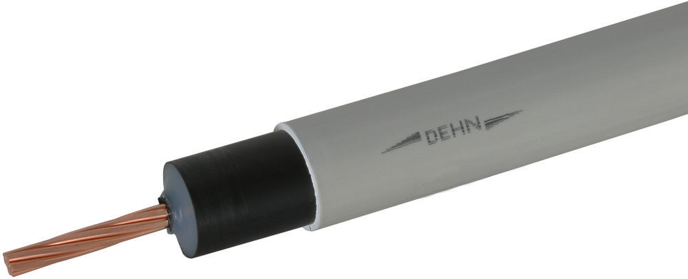 Dehn HVI lange geleider D 23 mm grijs op lengte gesneden - 819132