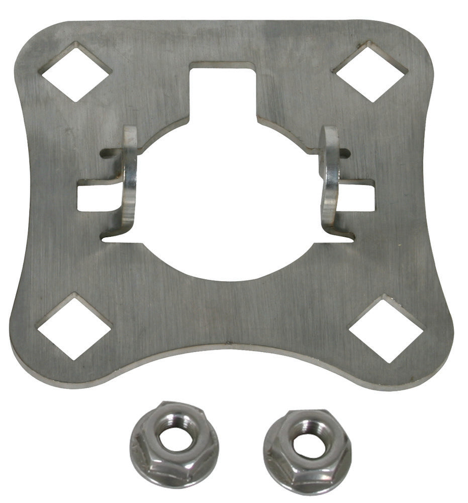 Dehn AP SR D50 4AE HVI V2A aansluitplaat voor steunbuizen - 819288