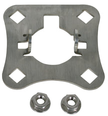 Dehn AP SR D50 4AE HVI V2A aansluitplaat voor steunbuizen - 819288