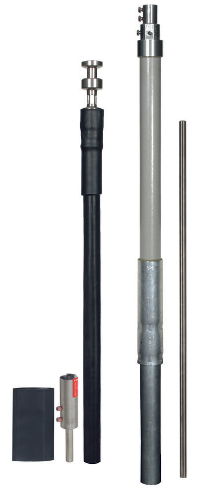 Dehn HVI Geleider D23mm Met Steunbuis L3200mm Luchtaansluitstang - 819336