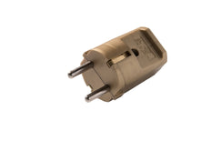 Martin Kaiser MK Plug Gold Earthing Contact Black Sleeve - 519oT/go [50 Pieces]