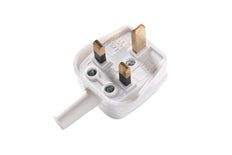 Martin Kaiser UK Plug Type G With Fuse And Strain Relief Sleeve - 523mT/kws [35 Pieces]