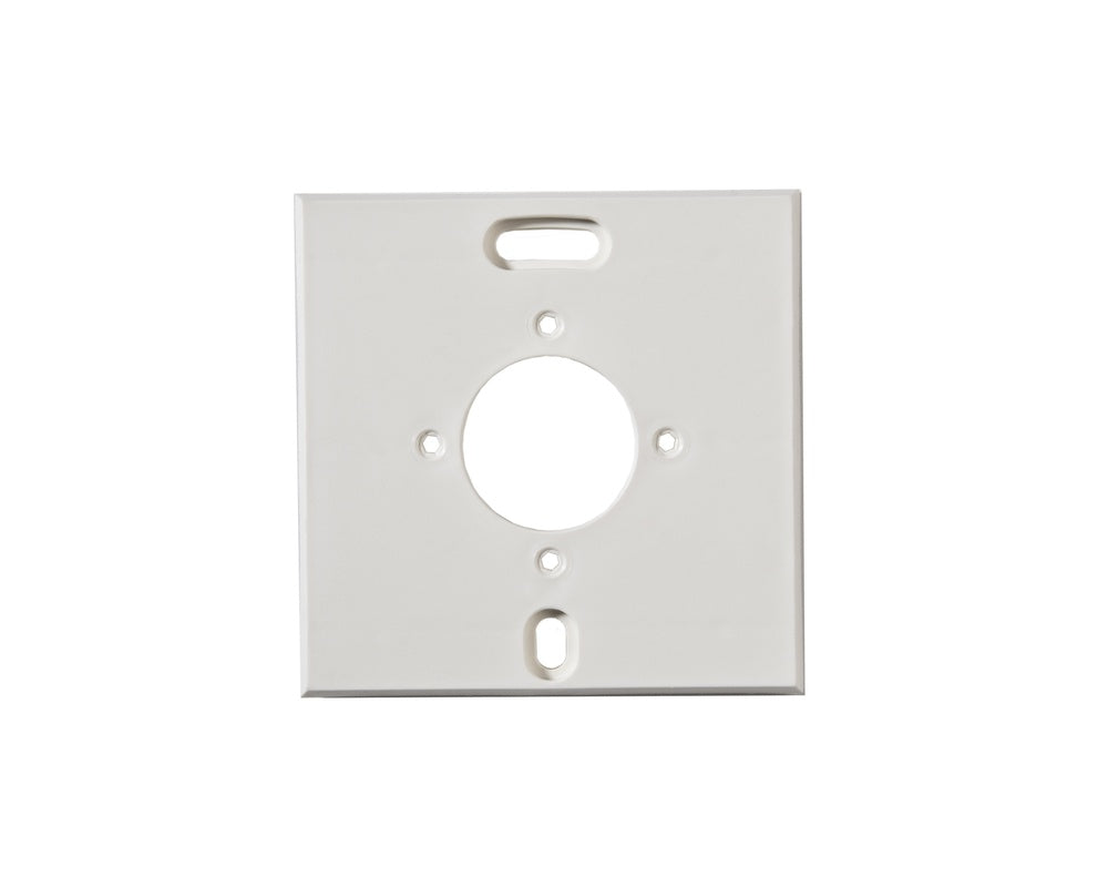 Martin Kaiser Single Assembly Plate Square Cream White - 826T/WS [100 Pieces]