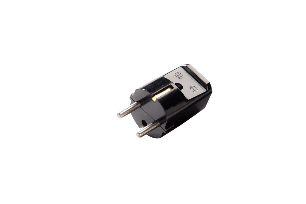 Martin Kaiser Black MK Plug Earthing Contact System - 616/sw [50 Pieces]
