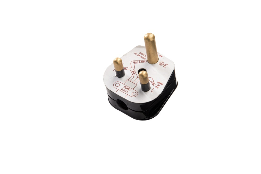Martin Kaiser Type M BS 546 Grounded Right Angle Plug - 854/sw [25 Pieces]