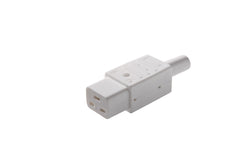 Martin Kaiser IEC Appliance Socket C19 16 Amp Arctic White - 763/KWS [58 Pieces]