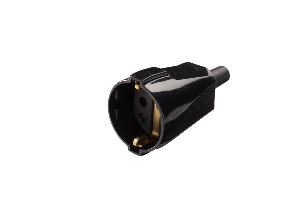 Martin Kaiser MK Coupling Socket With Earth Contact And Strain Relief Sleeve - 544mT/sw [35 Pieces]
