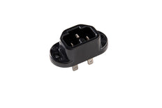 Martin Kaiser MK IEC Inlet Appliance Plug C16A 155 Degrees Terminal - 788/48/sw [100 Pieces]