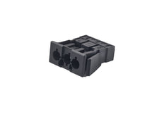 Martin Kaiser AC166 3-Pole 20A 250V Flush Socket Black Male - 1164/sw [5 Pieces]