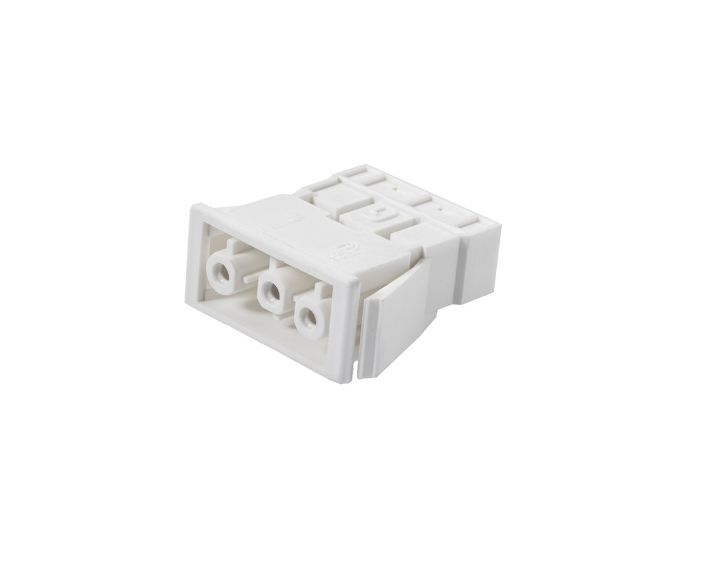 Martin Kaiser AC166 3-Pole 20A 250V Flush Fitting Socket - 1163/ws [5 Pieces]
