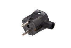 Martin Kaiser MK Plug Earthing Contact Systems Side Cable Entry Black - 577mgT/sw [50 Pieces]