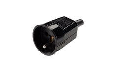 Martin Kaiser Coupling Socket With Earthing Pin Strain Relief Sleeve Black - 531mT/sw [35 Pieces]