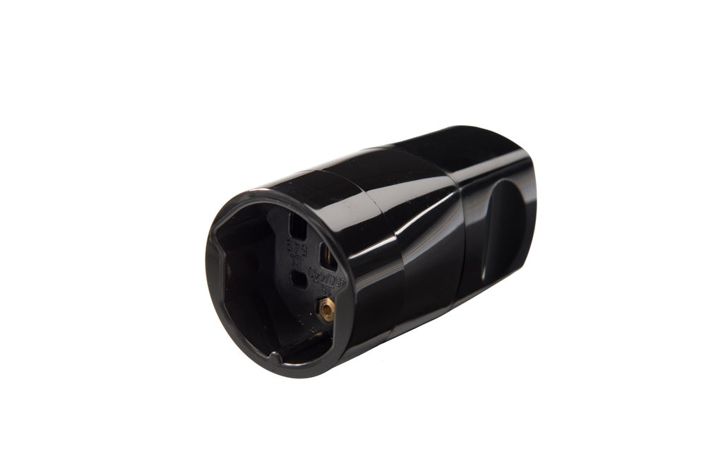 Martin Kaiser 5-Pole Swiss Coupling Socket Type J T25 - 549/sw [20 Pieces]