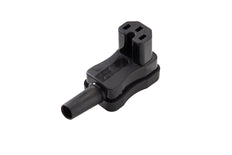 Martin Kaiser MK IEC Appliance Socket C15 120 degrees 10A Black - 797/SW [25 Pieces]