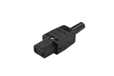 Martin Kaiser IEC Appliance Socket C17 70 Degree 10A Disassembled - 795/sw [25 Pieces]