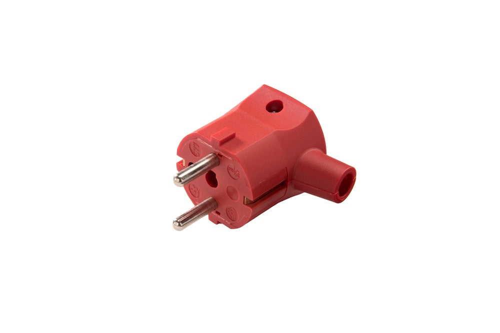 Martin Kaiser Red MK Plug With Earthing Contact Systems - 577/RT [50 Pieces]