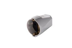 Martin Kaiser Grey Coupling Socket With Earthing Contact - 544oT/gr [40 Pieces]
