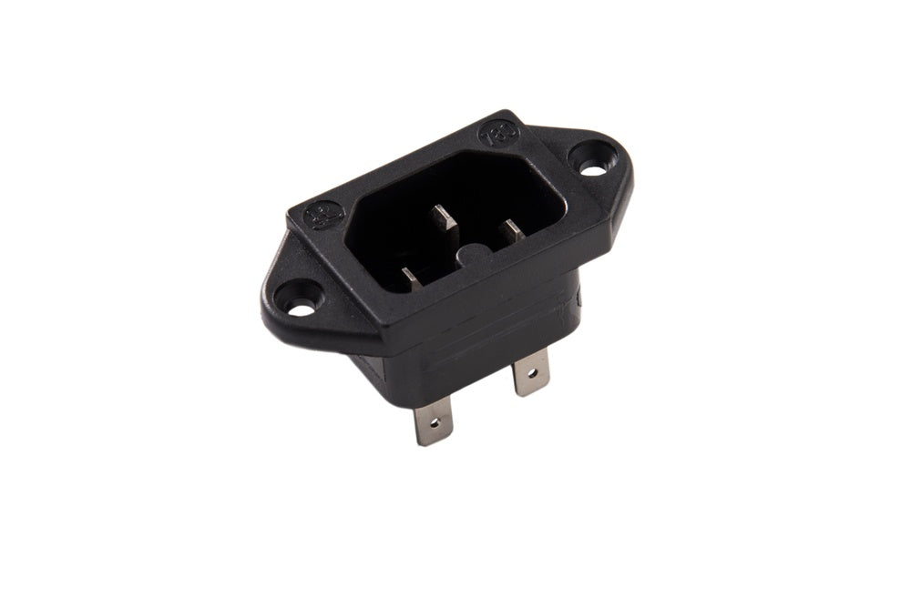 Martin Kaiser IEC Inlet Appliance Plug C16 120 Degree 10A Earthing - 780/63/sw [100 Pieces]