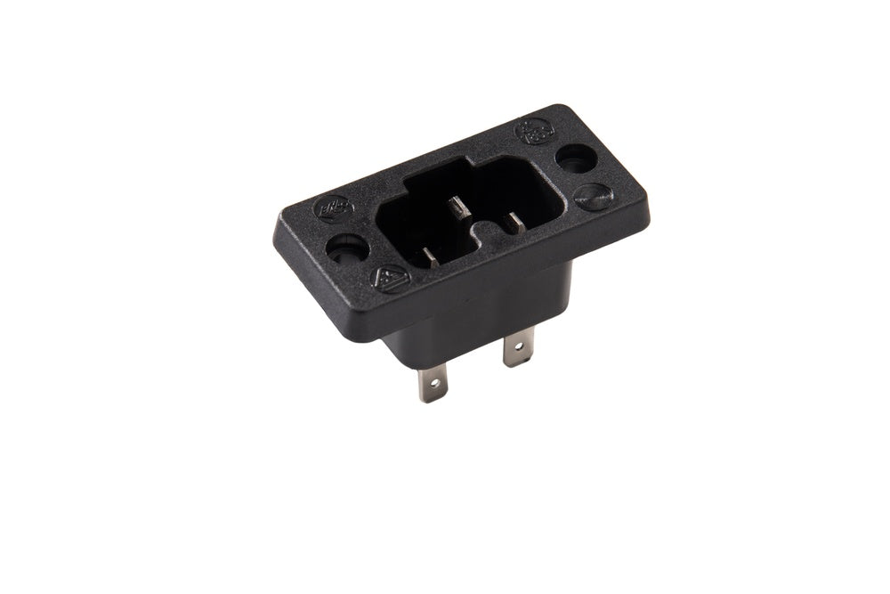 Martin Kaiser IEC Inlet Appliance Plug C16A Earthing Contact Terminal - 786/48/sw [50 Pieces]