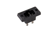 Martin Kaiser Appliance Plug Inlet Earthed C16A Terminal 6.3 - 786/63/sw [50 Pieces]