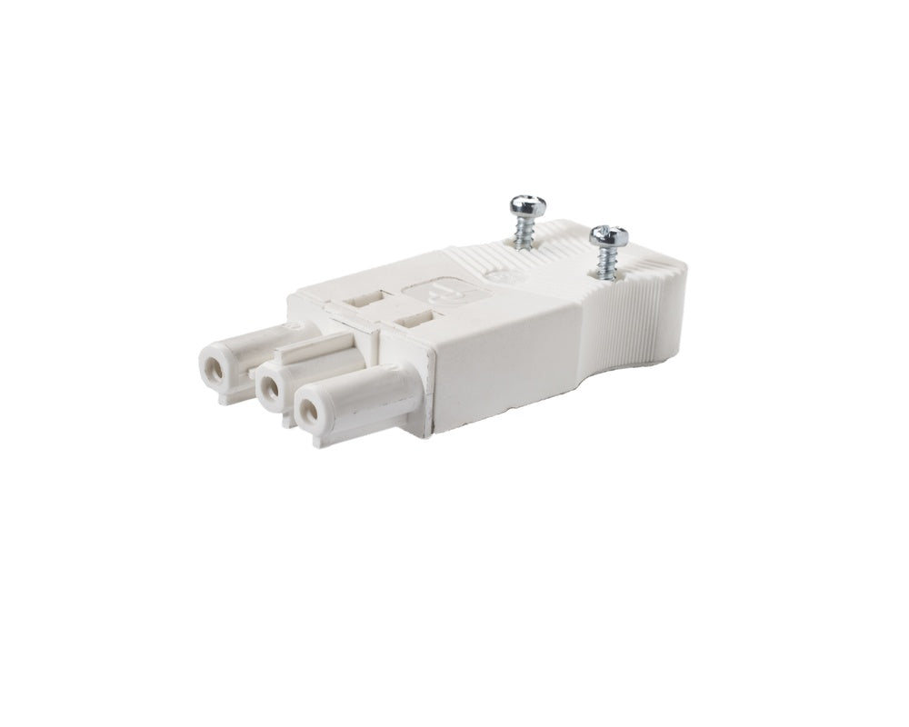 Martin Kaiser AC166 3-Pole 16 Amp 250V Female Installation Socket - 1161/ws [5 Pieces]