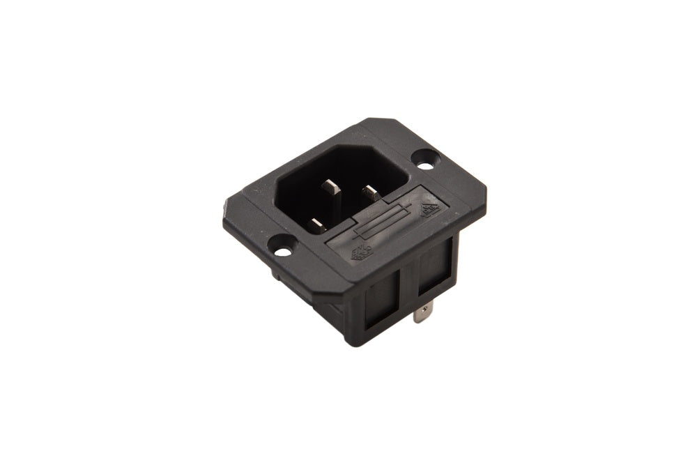 Martin Kaiser C14 70 degrees Inlet Plug With Earthing Cont And Fuse Terminal - 750/63/sw [100 Pieces]