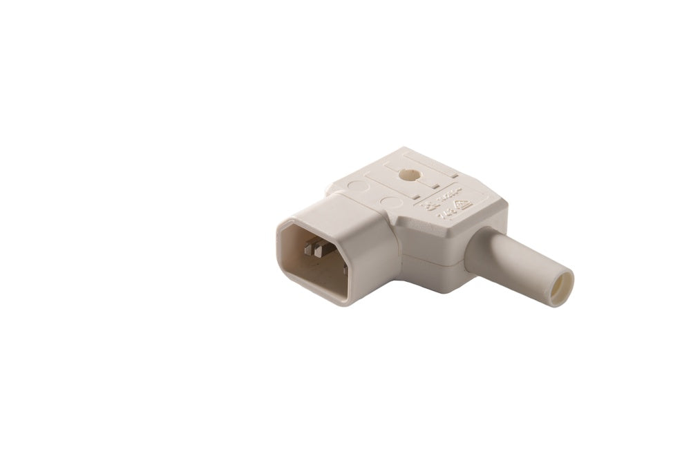 Martin Kaiser C14E Appliance Plug Earthing Contact White - 748/ws [25 Pieces]