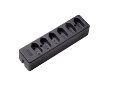 Martin Kaiser MK 6-Way Socket Euro 2.5 Amp Without Earthing Contact Black - 1013/sw [25 Pieces]