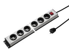 Martin Kaiser 12V Power Strip with Switch and 1.5M Cord - 1001ZL12L-SW15 [10 Pieces]