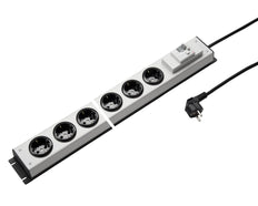 Martin Kaiser 8-Way Power Outlet Strip With 16A GFCB 3m Cable - 1037ZL8L-SW3 [10 Pieces]