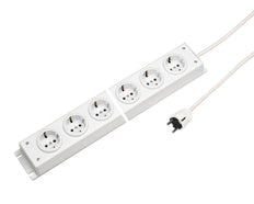 Martin Kaiser 4-Way Power Outlet Strip 90 Degree With 1.5m Cable - 1002ZL4WS15 [10 Pieces]