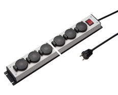 Martin Kaiser 10-Way Power Outlet Strip with 1.5m Cable - 1058ZL10L-SW15 [10 Pieces]