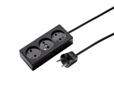Martin Kaiser 3-Way Non-Grounded Socket 16Amp With 1.5m Cable - 511ZL/15/sw [20 Pieces]