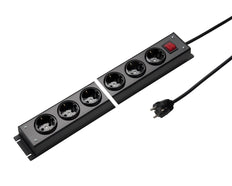 Martin Kaiser 4-Way Power Strip With Earthing Switch 1.5m Cable - 1001ZL4SW15 [10 Pieces]