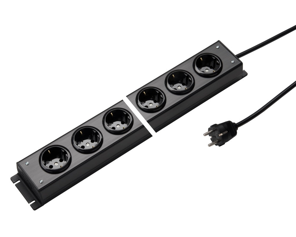 Martin Kaiser 4-Way Power Outlet Strip Earthing Contact 1.5m Cable - 1002ZL4SW15 [10 Pieces]