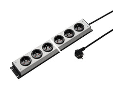 Martin Kaiser 8-Way Power Strip With 90 Degree Earthing Pin and 1.5M Cable - 1017KZL8L-SW15 [10 Pieces]