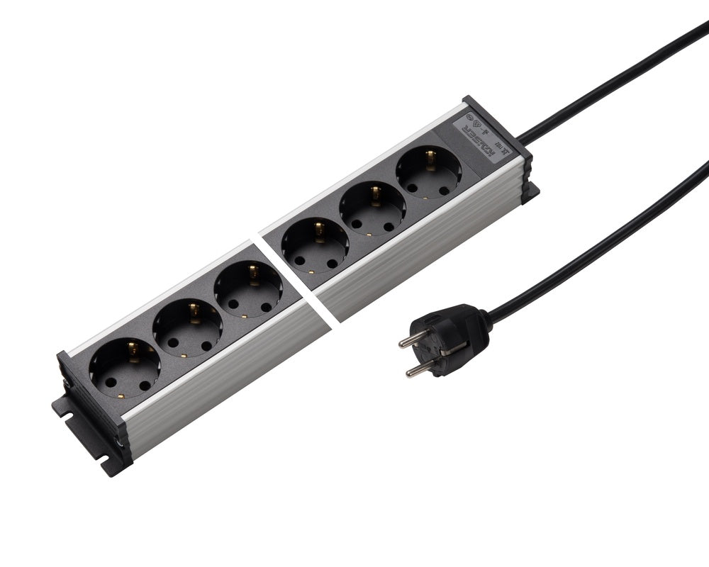 Martin Kaiser 4-Way Power Strip Without Switch 1.5m Cable - 1102ZL4l-sw15 [10 Pieces]