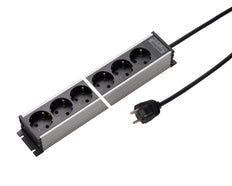 Martin Kaiser 4-Way Power Strip Without Switch 1.5m Cable - 1102ZL4l-sw15 [10 Pieces]