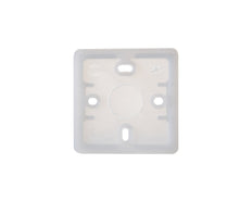Martin Kaiser Assembly Plate for Wall Outlet Natural Square - 830/natur [100 Pieces]