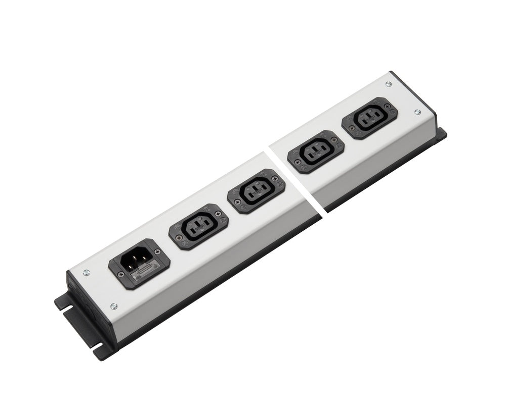 Martin Kaiser 4-Way Power Strip IEC Socket C13 Without Switch - 1026/4l-sw [10 Pieces]