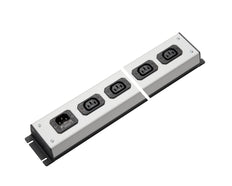 Martin Kaiser 4-Way Power Strip IEC Socket C13 Without Switch - 1026/4l-sw [10 Pieces]