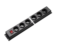 Martin Kaiser 10-Way Power Outlet Strip With Earthing Contact - 1001/10sw [10 Pieces]
