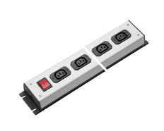 Martin Kaiser Power Outlet Strip 4-Way C13 Socket With Switch - 1021/4l-sw [10 Pieces]